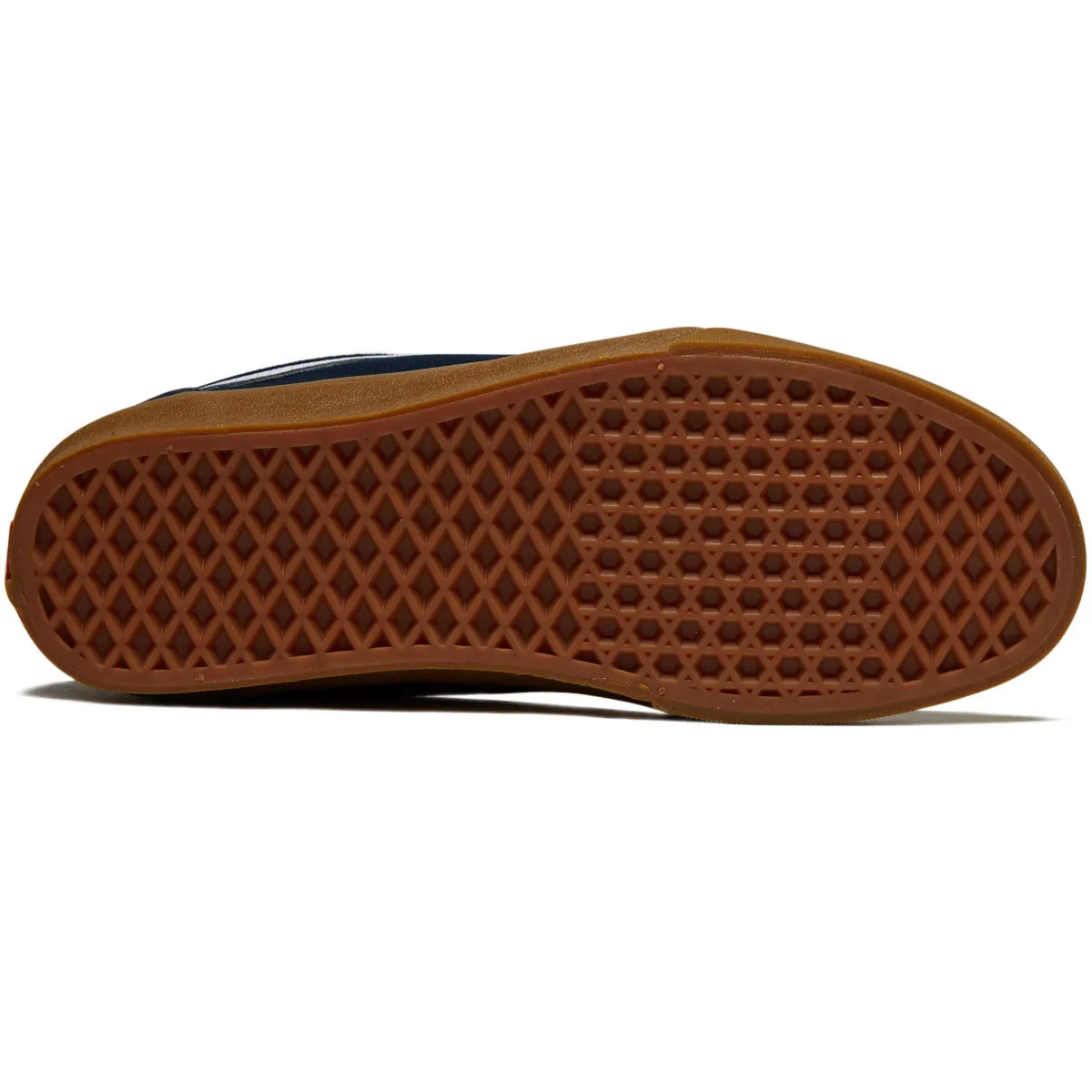 Vans Skate Chukka Low Sidestripe Shoes - Navy/Gum Foot Balance