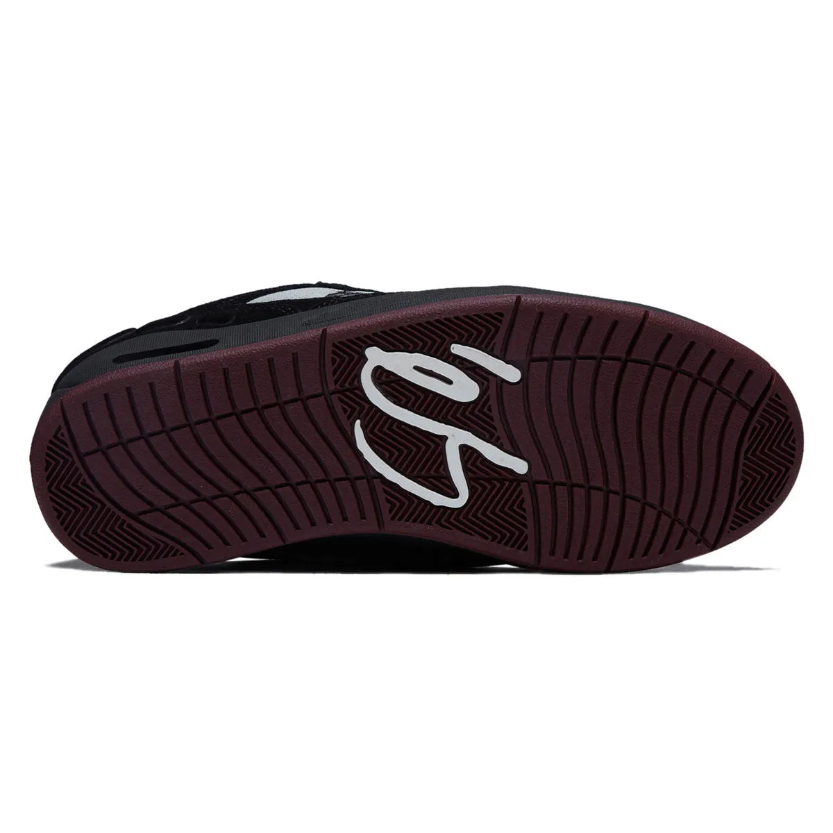 eS Creager Shoes - Black/Red/Grey sports performance