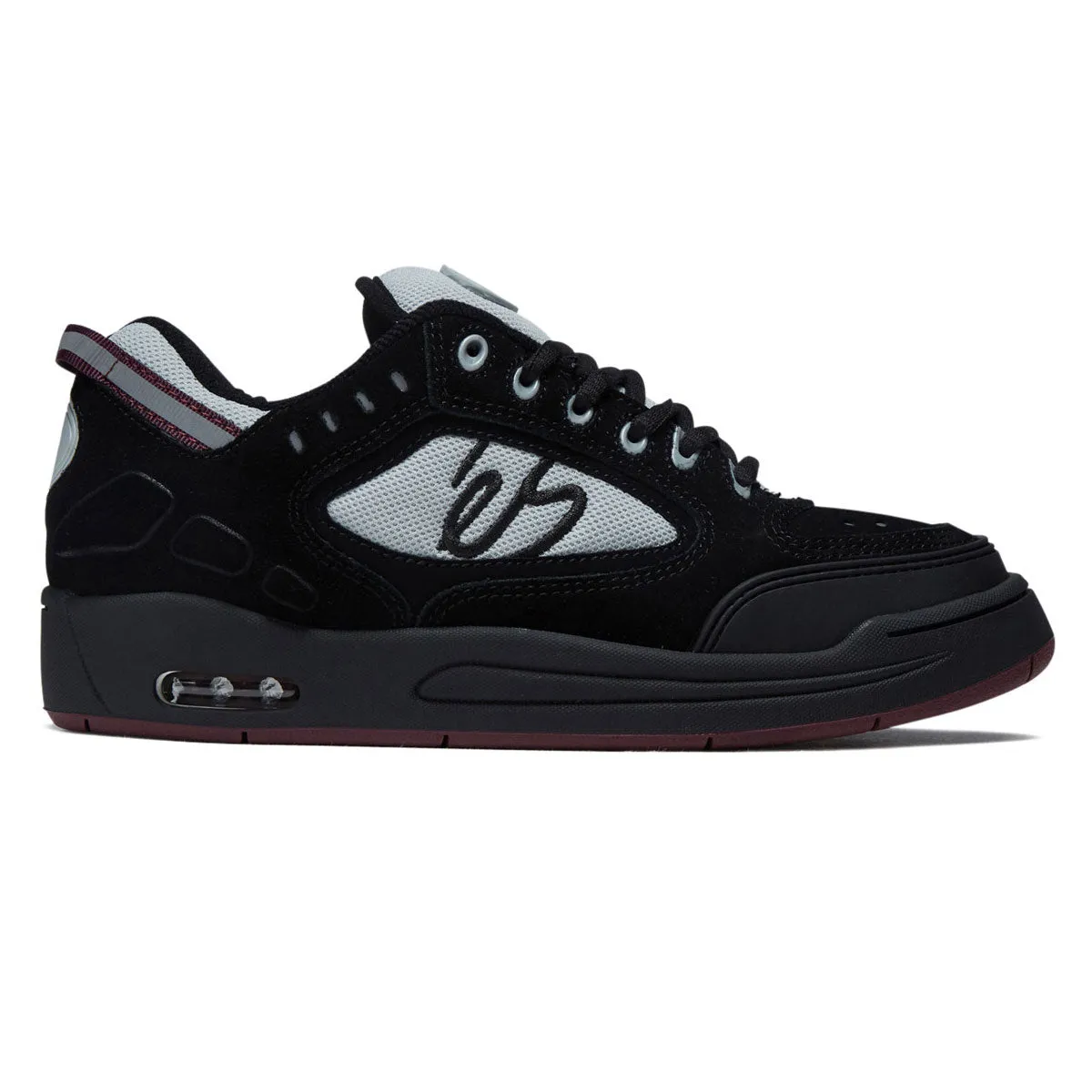 Responsive Feel eS Creager Shoes - Black/Red/Grey