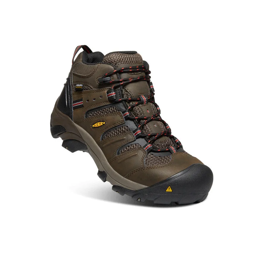 Thermal Comfort Men's Lansing Mid Waterproof (Steel Toe)  |  Cascade Brown/Brindle