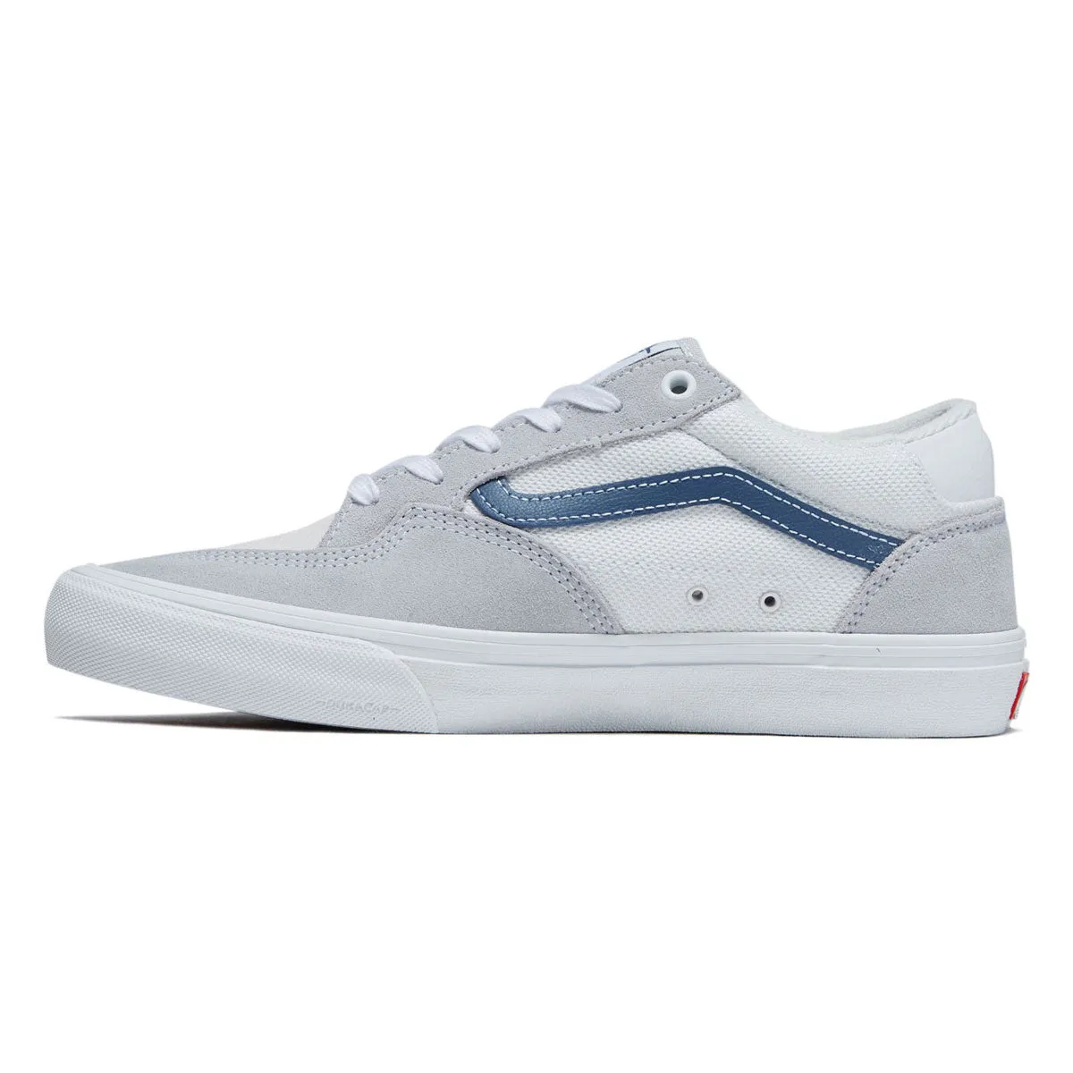 Vans Rowan Shoes - Grey/Navy Freestyle Comfort
