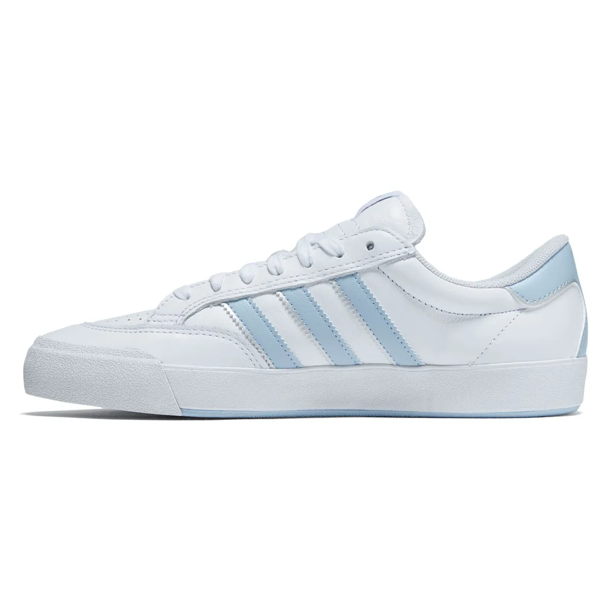Street Leisure Soft Padding Adidas Nora Shoes - Ftwr White/Clear Sky/Silver Metallic