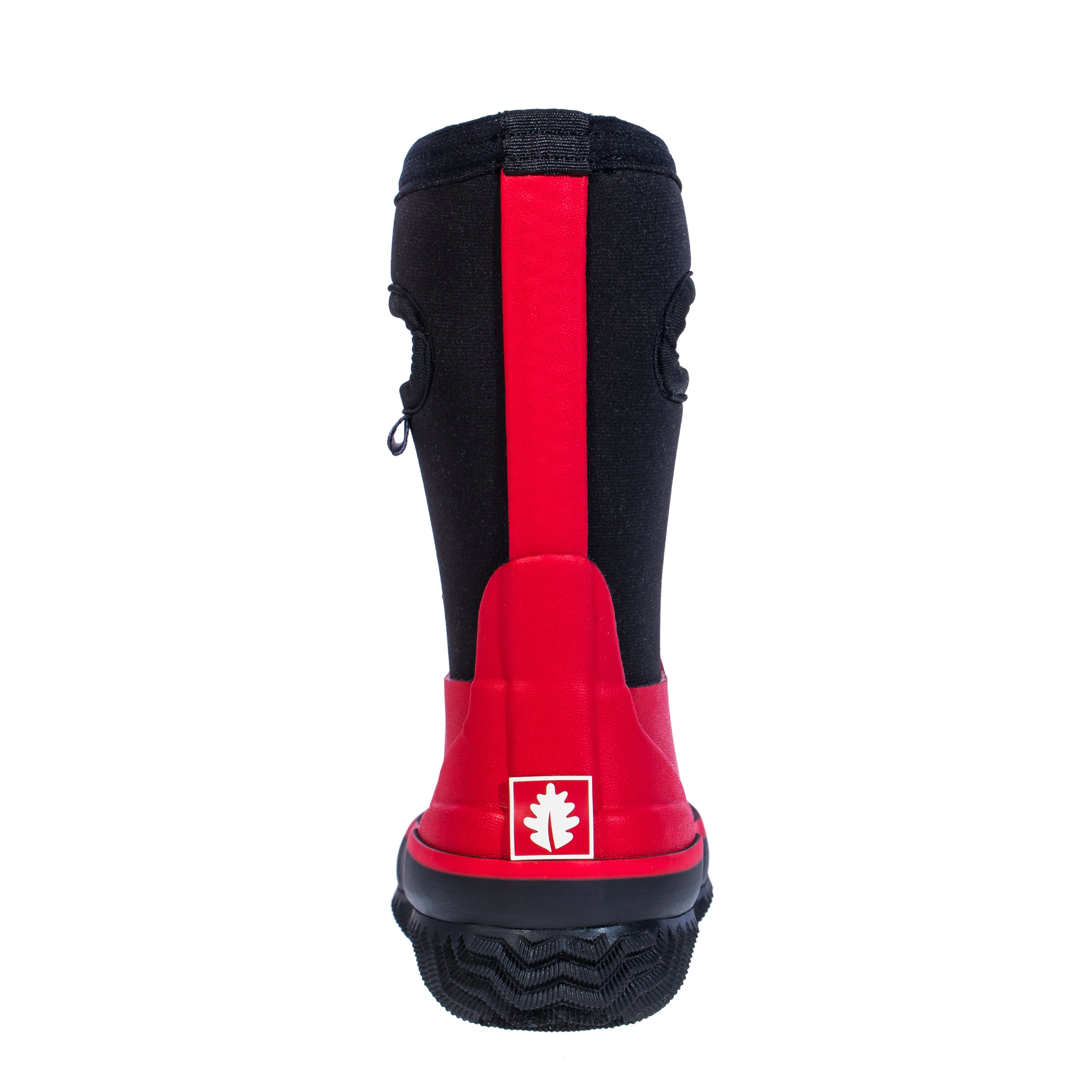 Heavy Duty Rain Gear fashionable footwear Red Neoprene Rain/Snow Boots