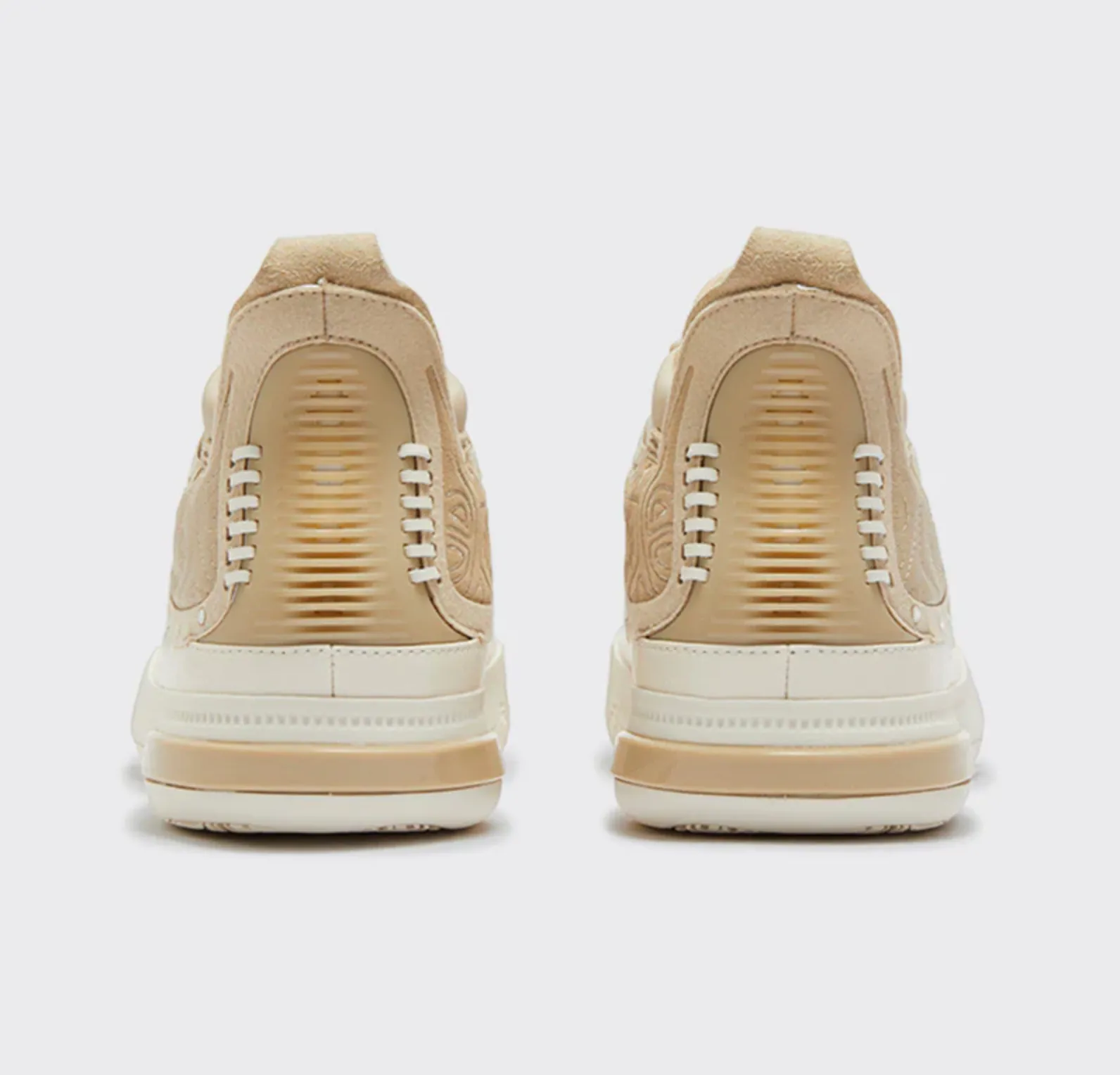 High Top Comfort Nikola Jokic Joker 1:Beige/White