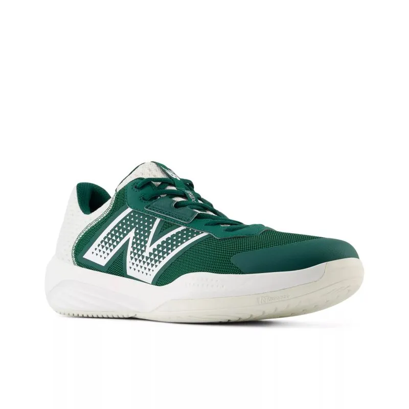 Flat Grip Stylish Design New Balance 696v6 2E WIDE Mens Tennis Shoes
