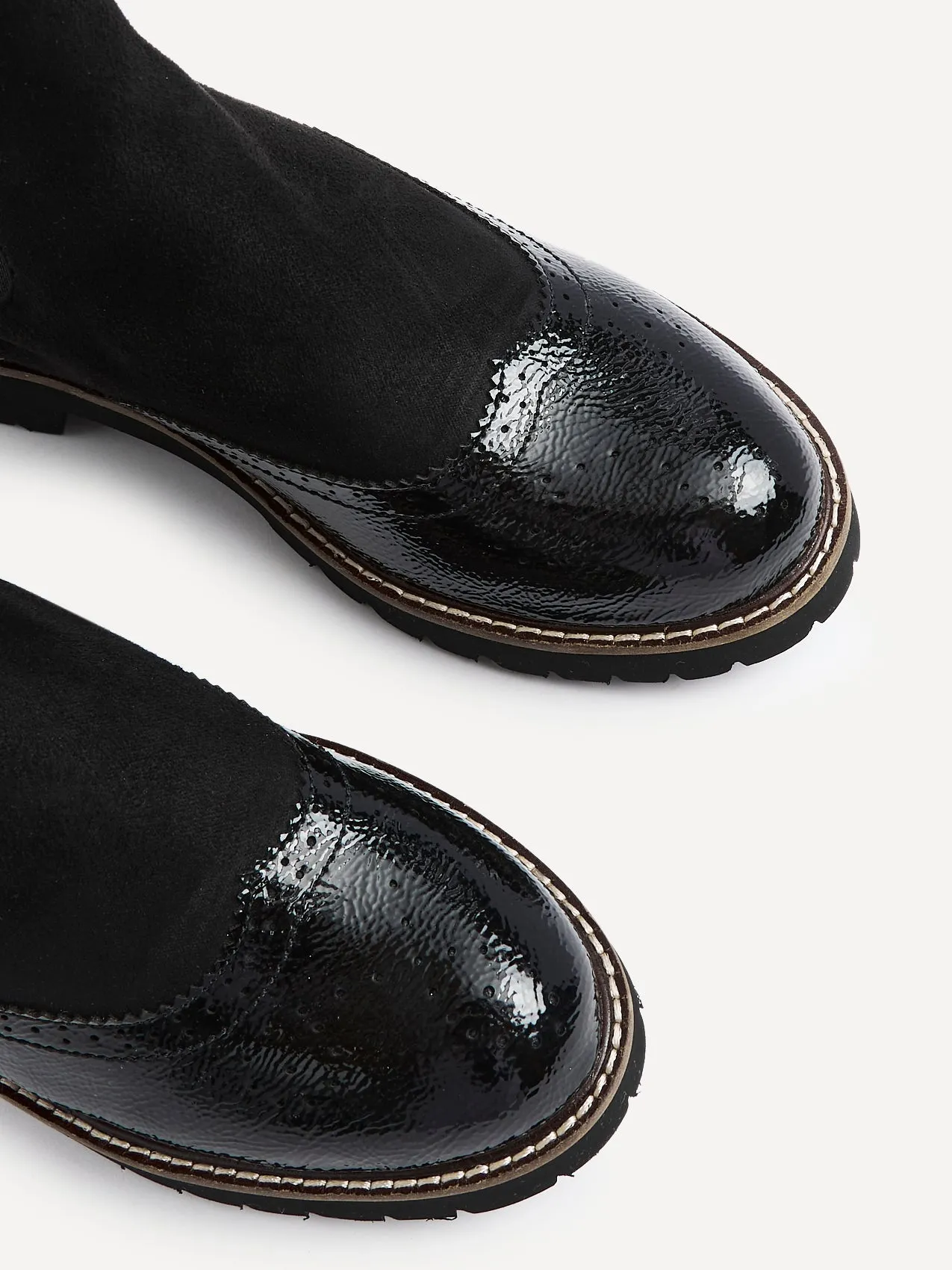 Layer-Friendly Boots CLEO