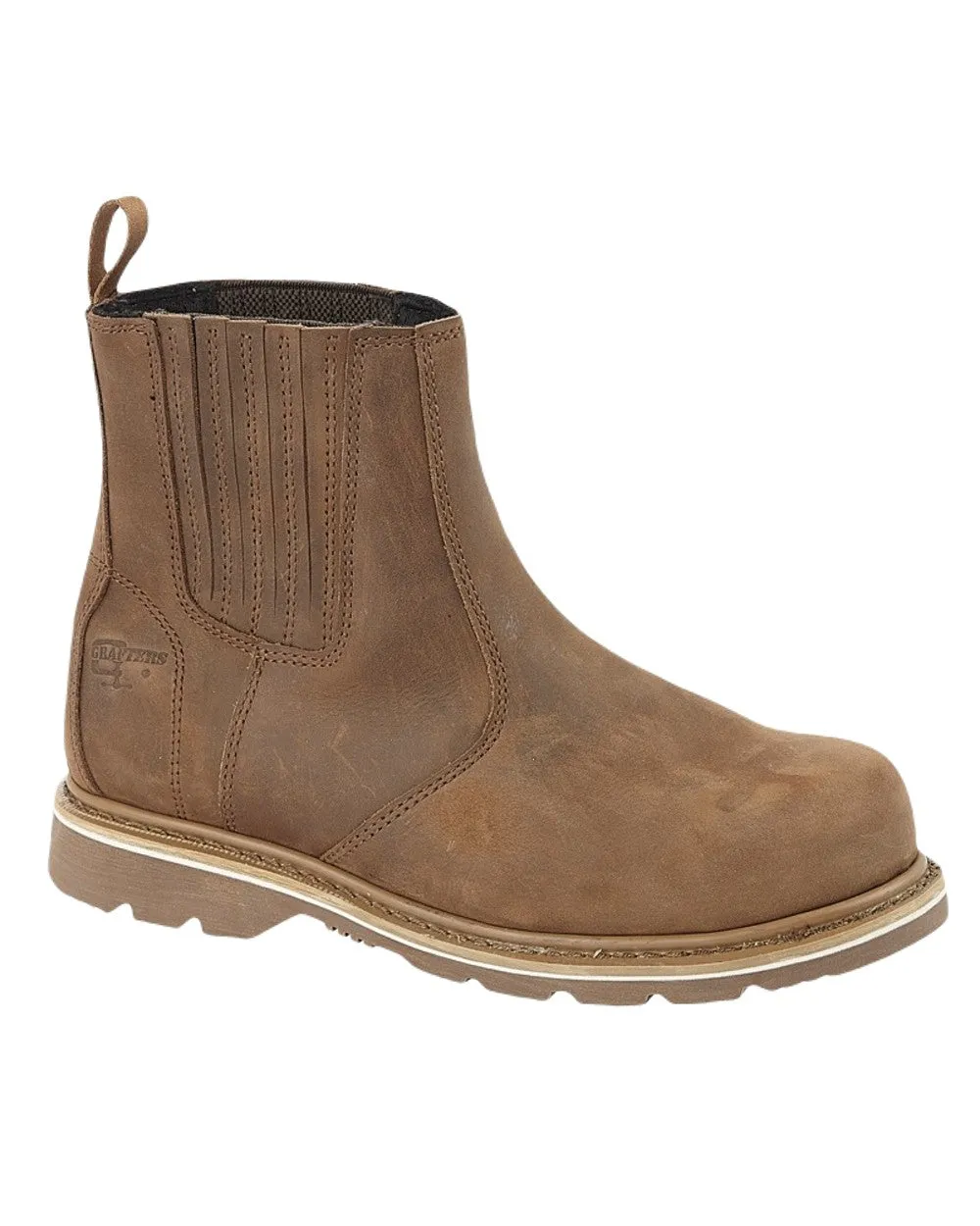 Grafters Twin Gusset Safety Dealer Boots Stylish Walk