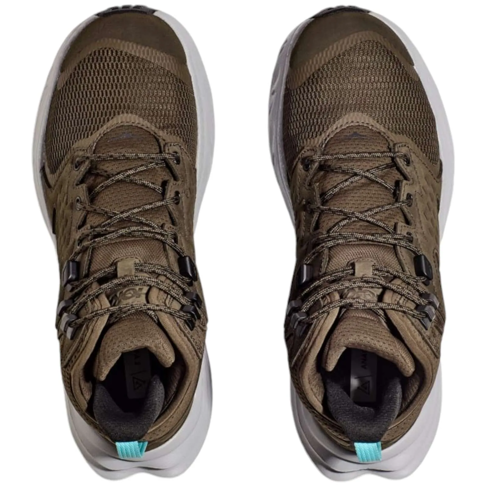 HOKA Anacapa 2 Mid Gore-Tex 2 Mens Hiking Shoes Wet Trail