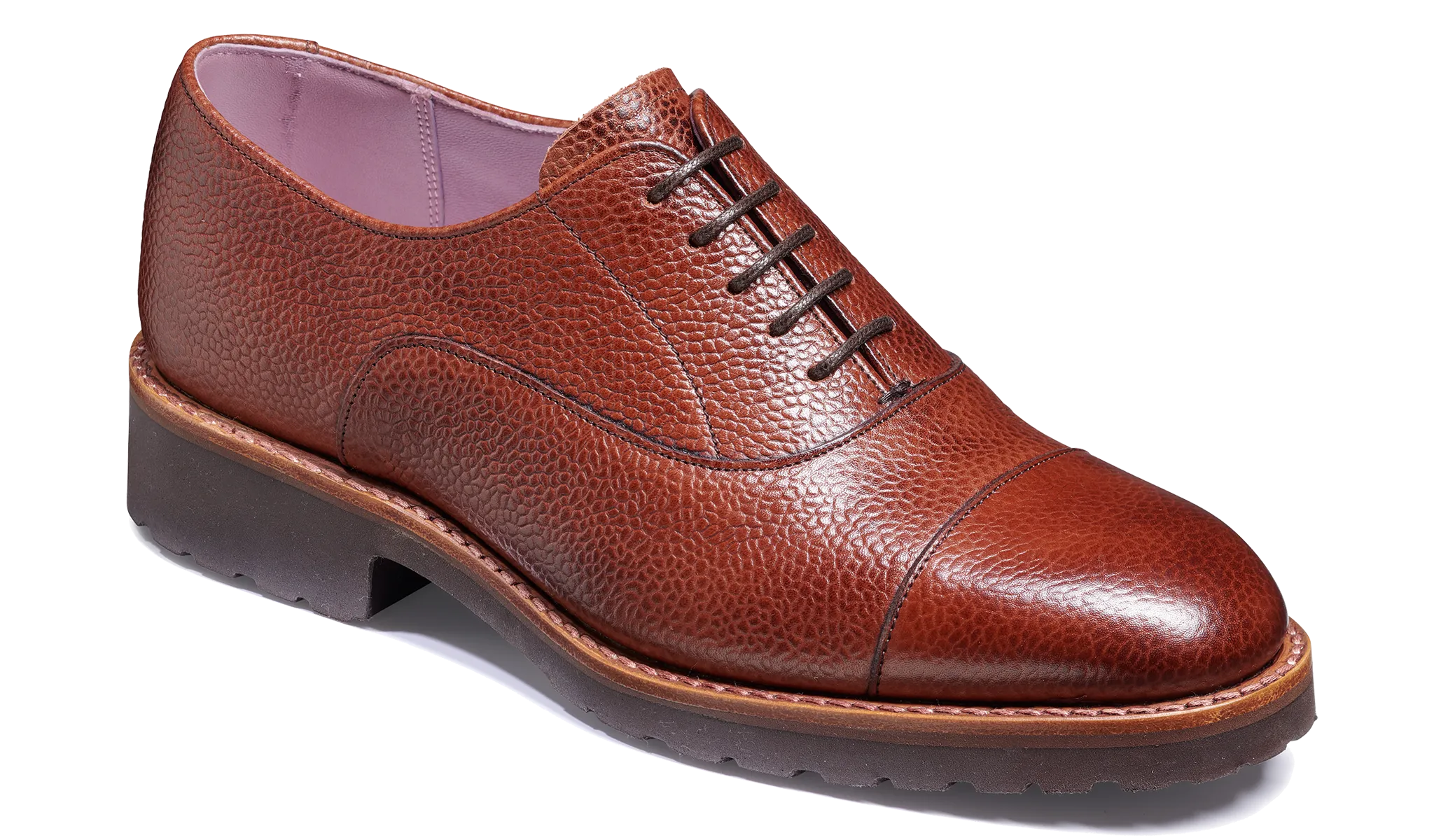 Eva - Cherry Grain All Day Leather Sharp Finish
