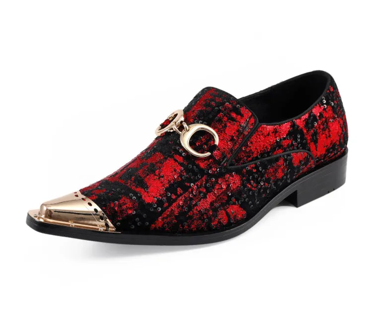 Quick Walk Slip Carlton Black/Red