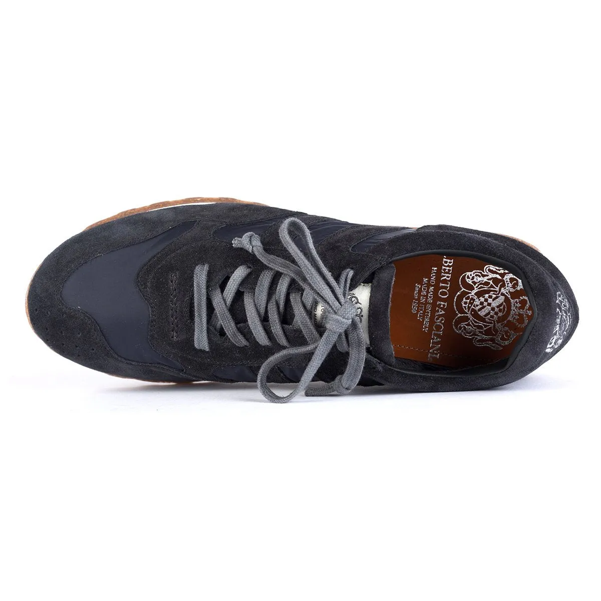 SPORT 6500<br> Off Black Sneakers Plush Ride Shock Barrier