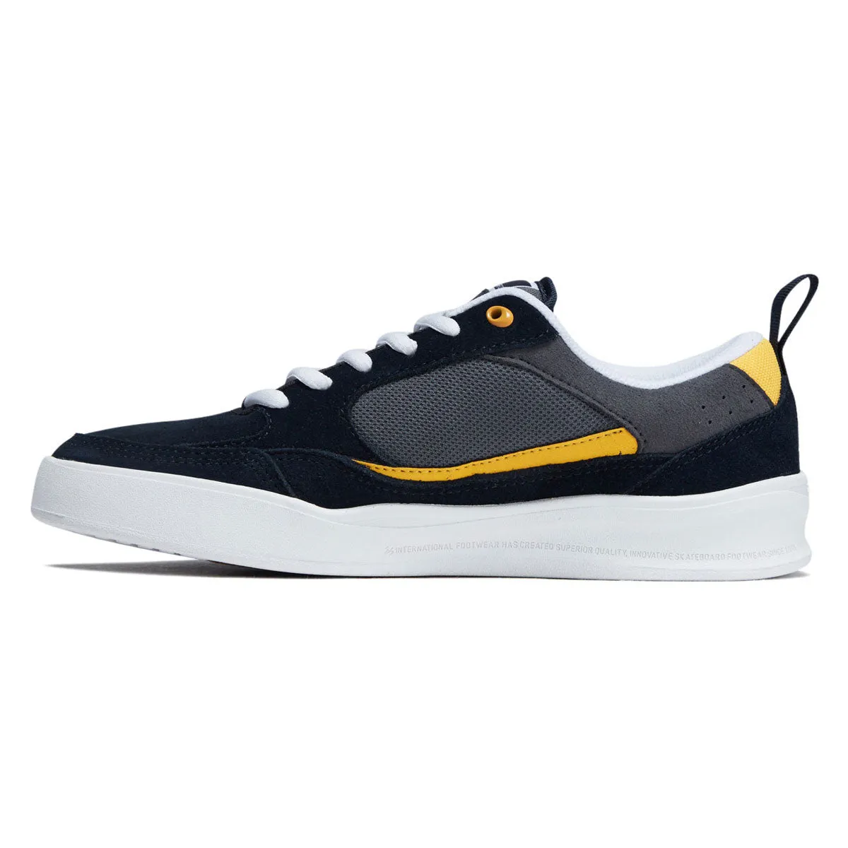 eS Swift 2.0 Shoes - Navy/Grey/White Impact Support Street Vibe