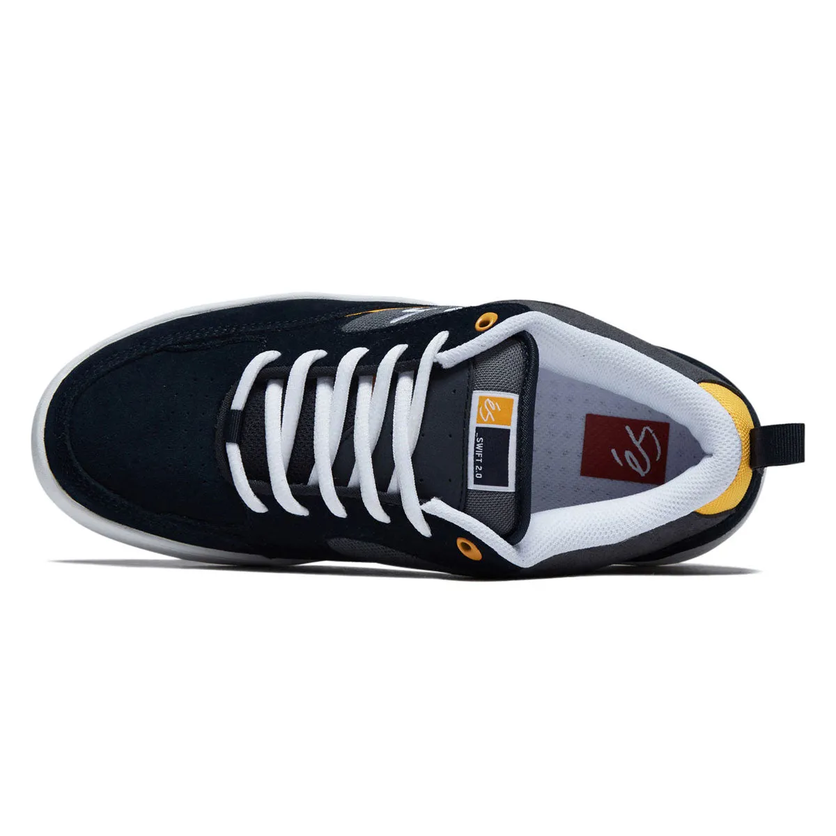 eS Swift 2.0 Shoes - Navy/Grey/White Toe Space Fast Moves