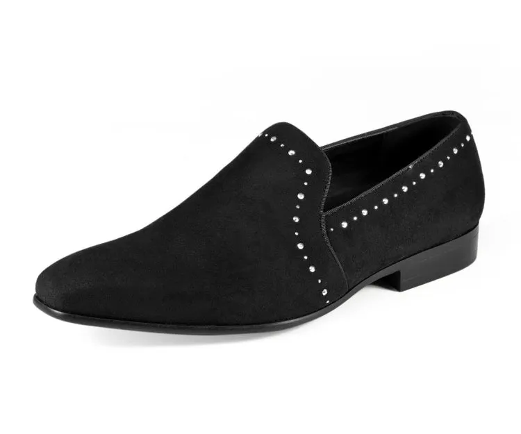 Francis Black Slip On Movement Durable Support