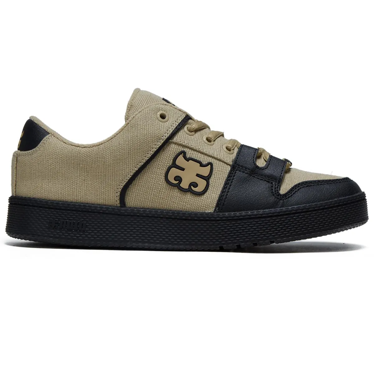 Ventilated Sides Heat resistant IPath Cricket Shoes - Natural
