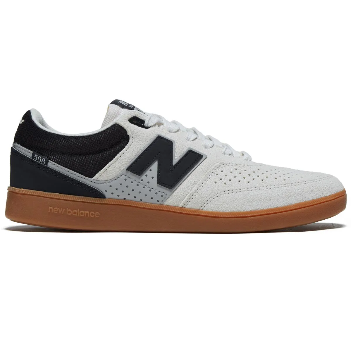 New Balance 508 Westgate Shoes - Sea Salt/Black Firm Grip Urban Wear