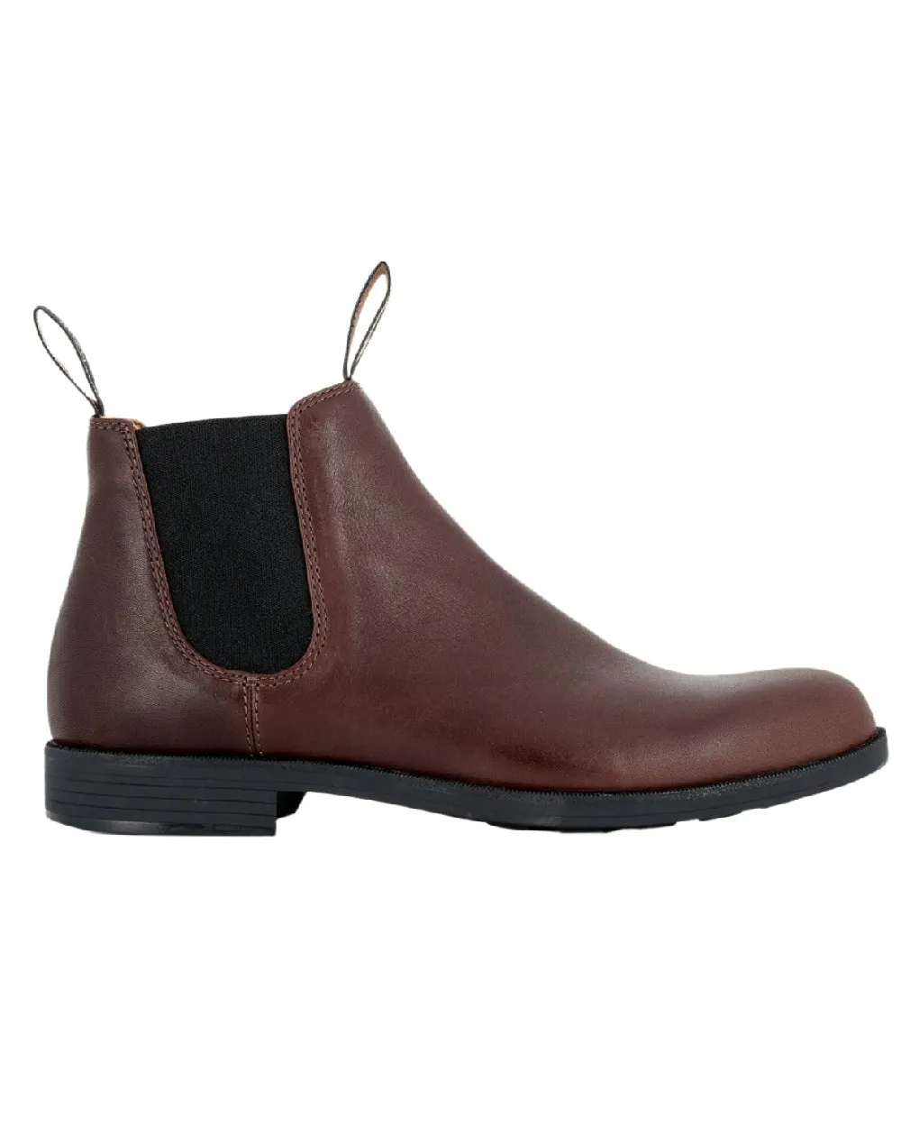 Essential Boot Vegan Leather Blundstone 1900 Chestnut Brown Leather Dress Boots