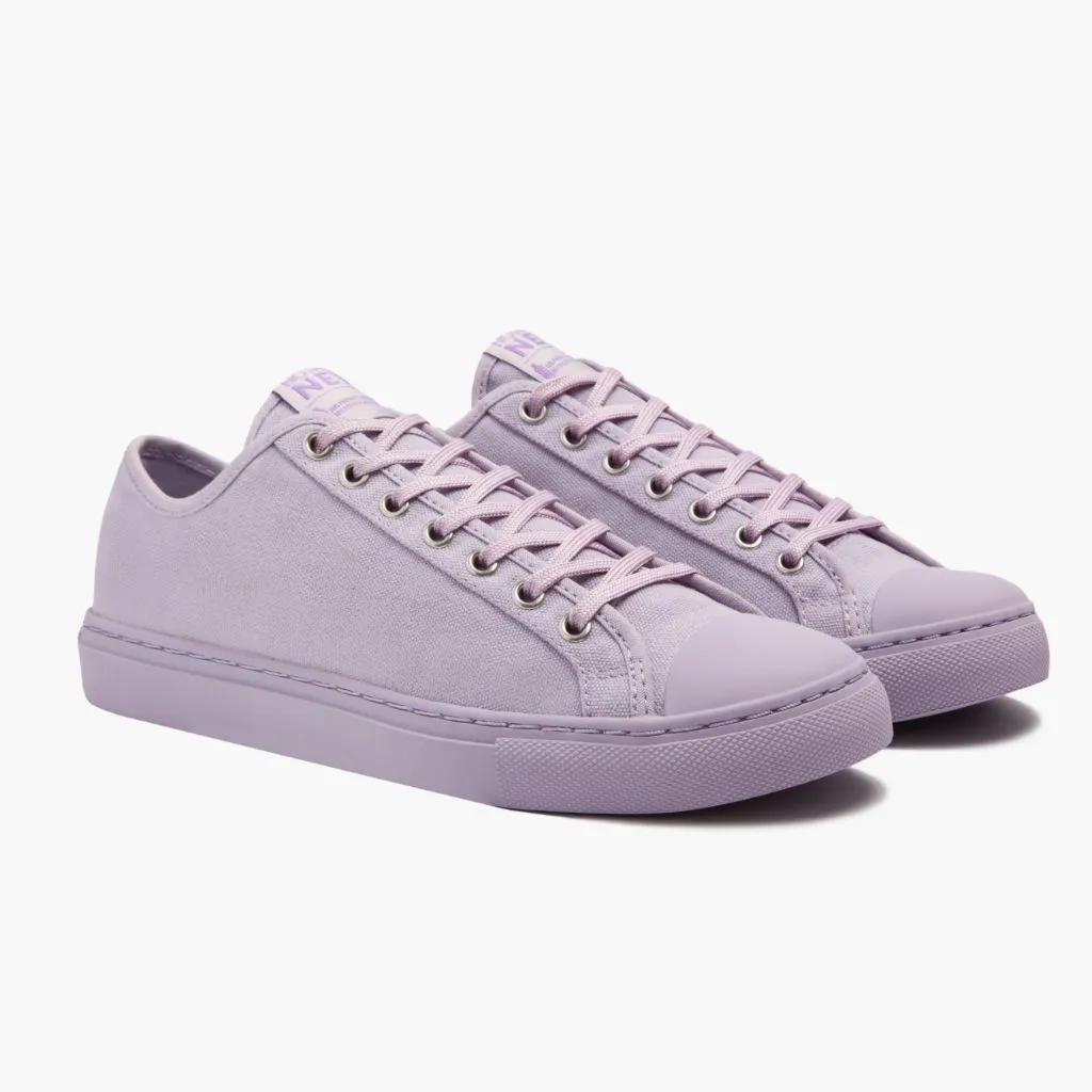 Women's Classic Low Top | Lavender Moon Hike Comfort quality