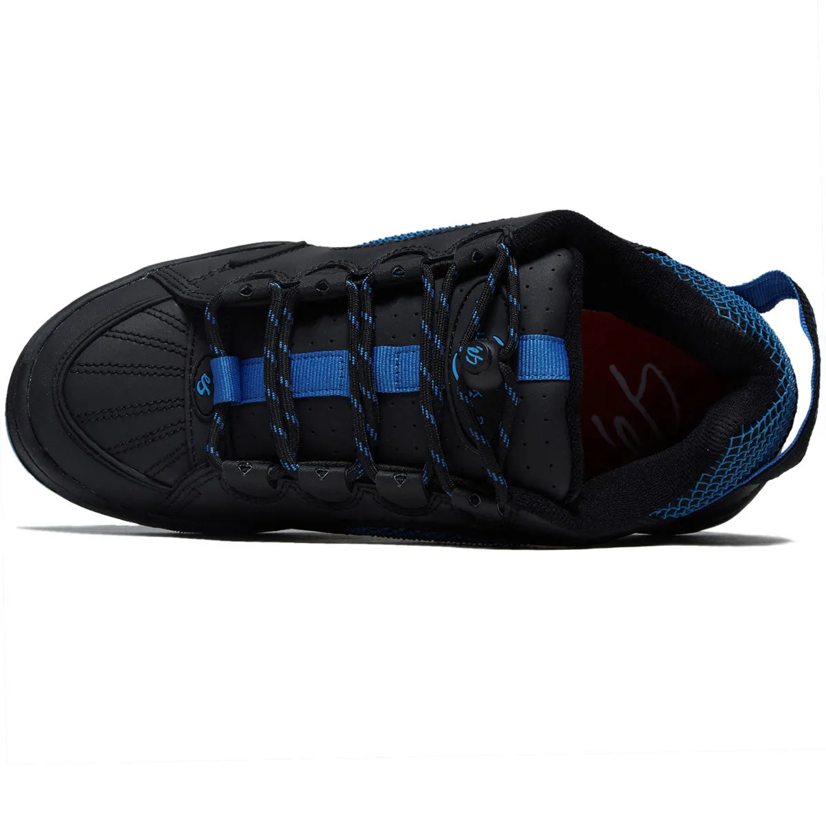 Street Performance Fit eS Muska Shoes - Black/Royal