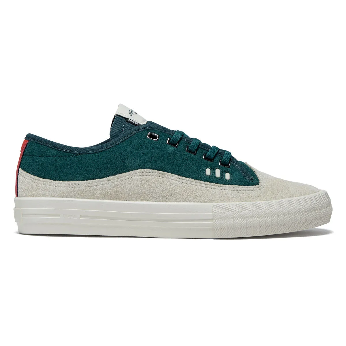 Globe Gillette Shoes - Moss/Cream Bold Wear