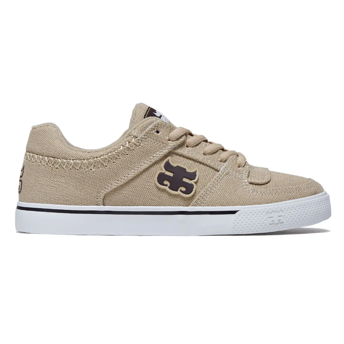 IPath Reed Low Shoes - Natural Hemp Comfortable Foot Feel High Top Style
