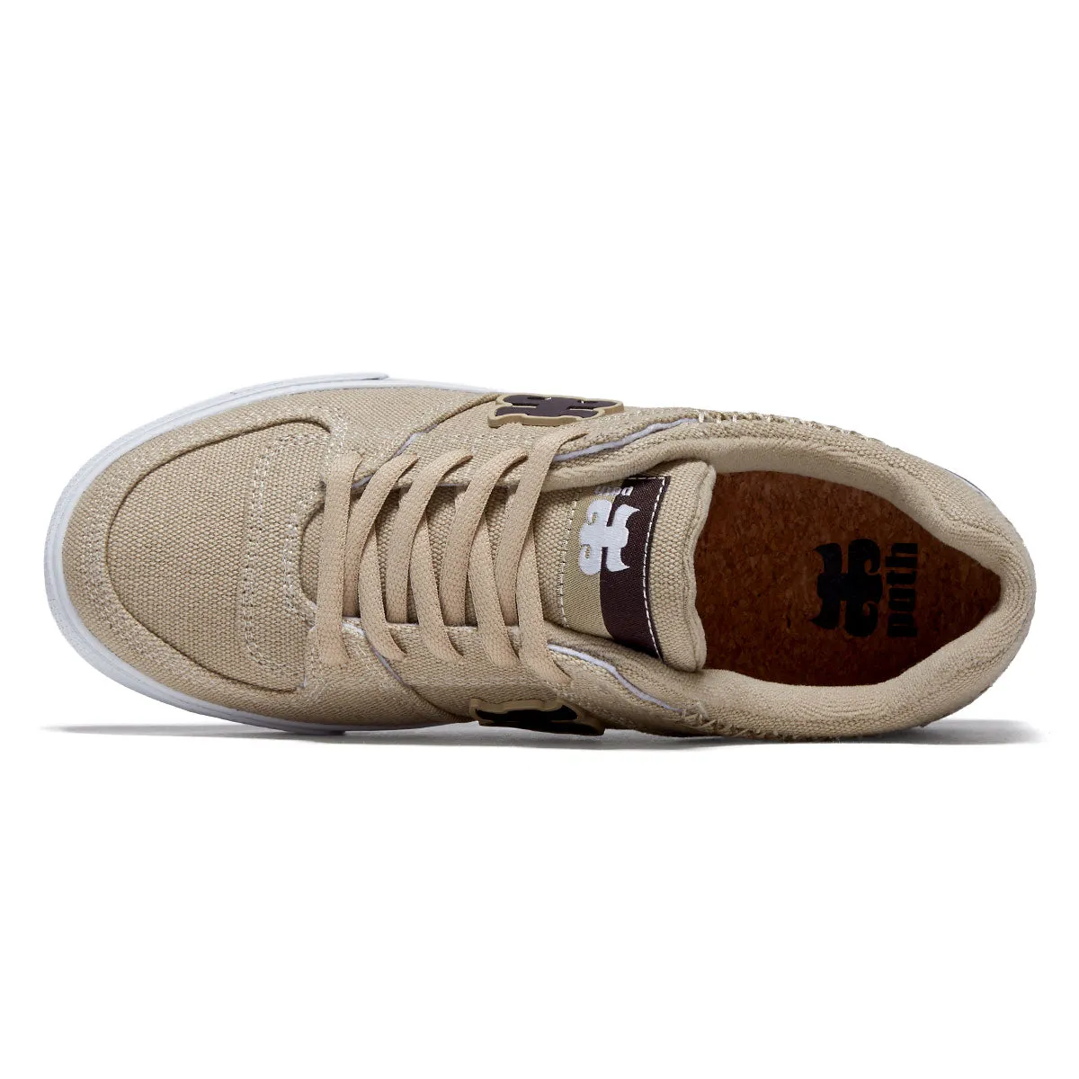 Memory Foam IPath Reed Low Shoes - Natural Hemp