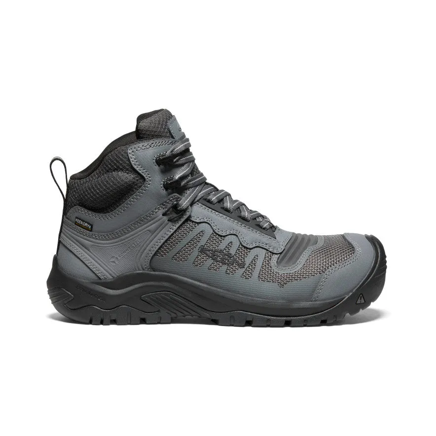 Climb Walk Men's Reno Mid Waterproof (Carbon Toe)  |  Magnet/Black