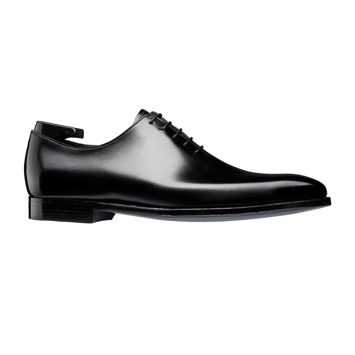 Easy Slip James Black Calf