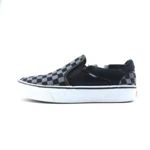 VANS CLASSIC CHECKERBOARD Easy Fit Shoes Slip On Flex