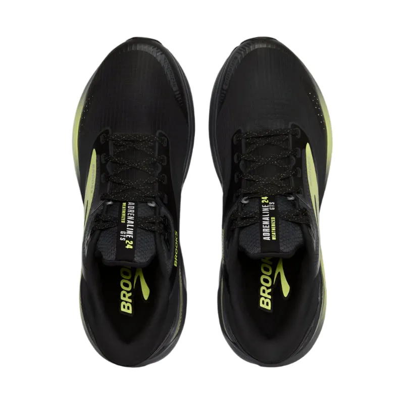colorful shoes Brooks Adrenaline GTS 24 Weatherized D Mens Trail Shoes