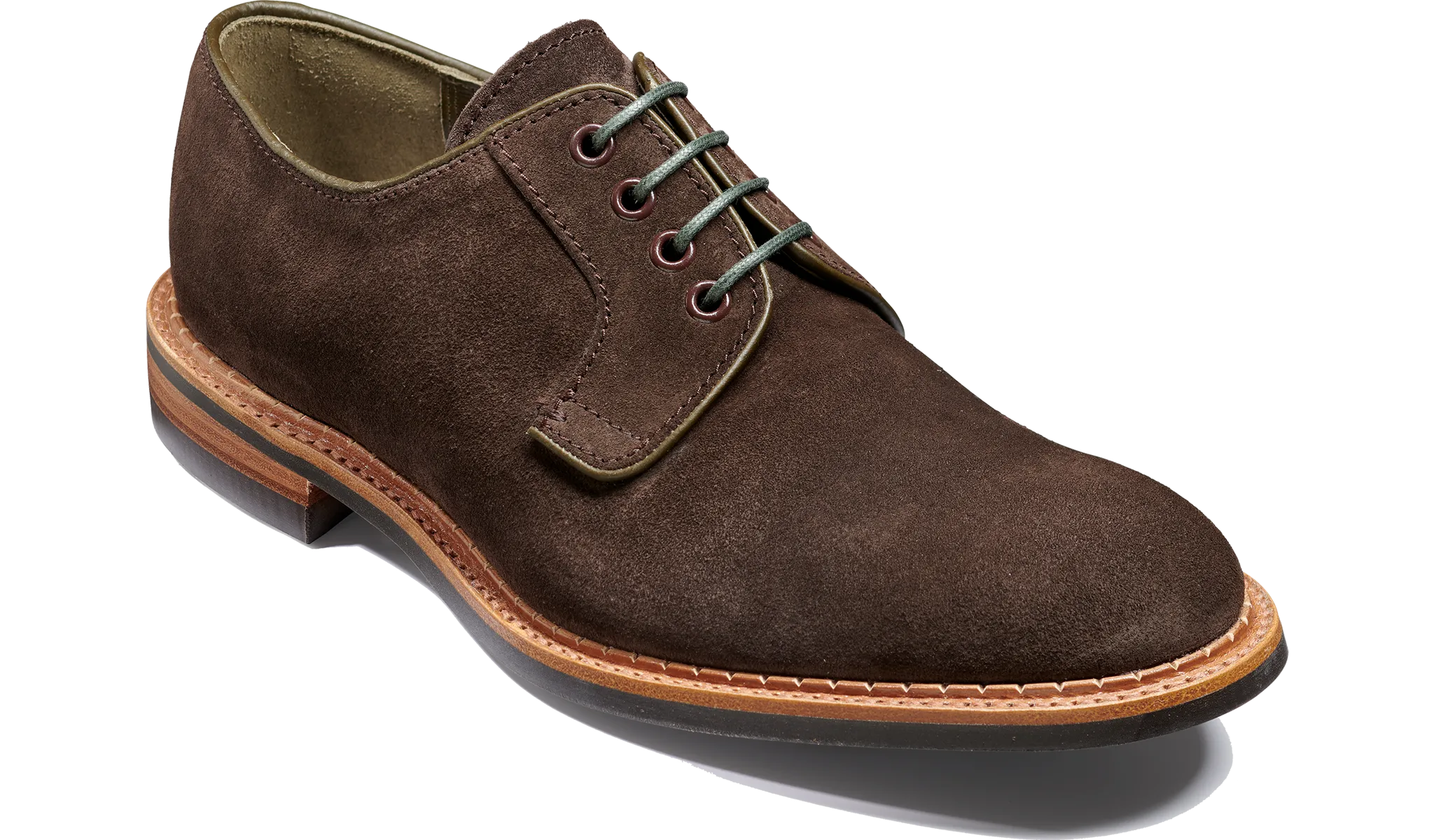 Smart Office Berry - Bitter Chocolate Suede