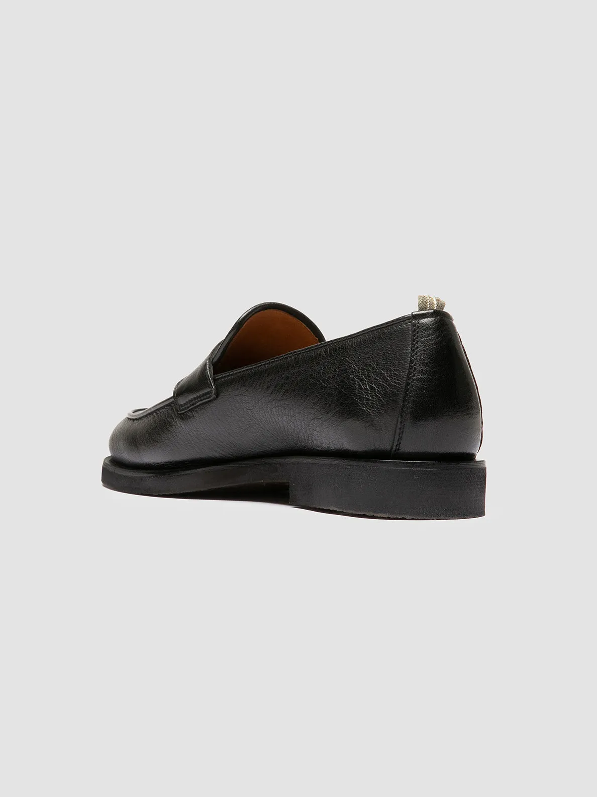 OPERA FLEXI 101 - Black Leather Penny Loafers Tassel Keeper Business Meeting
