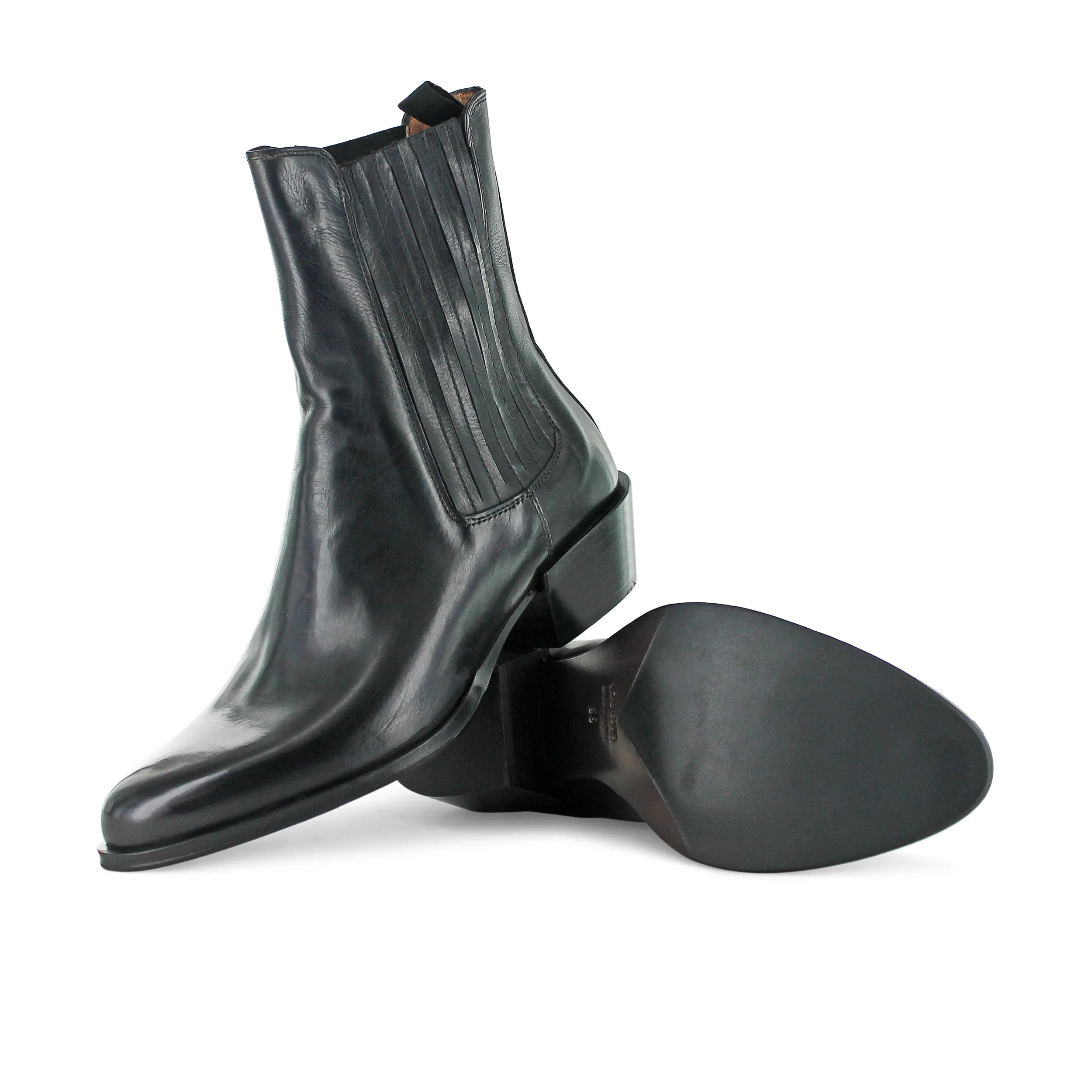 D340 - Vitellino Nero Effortless Wear Winter Essential
