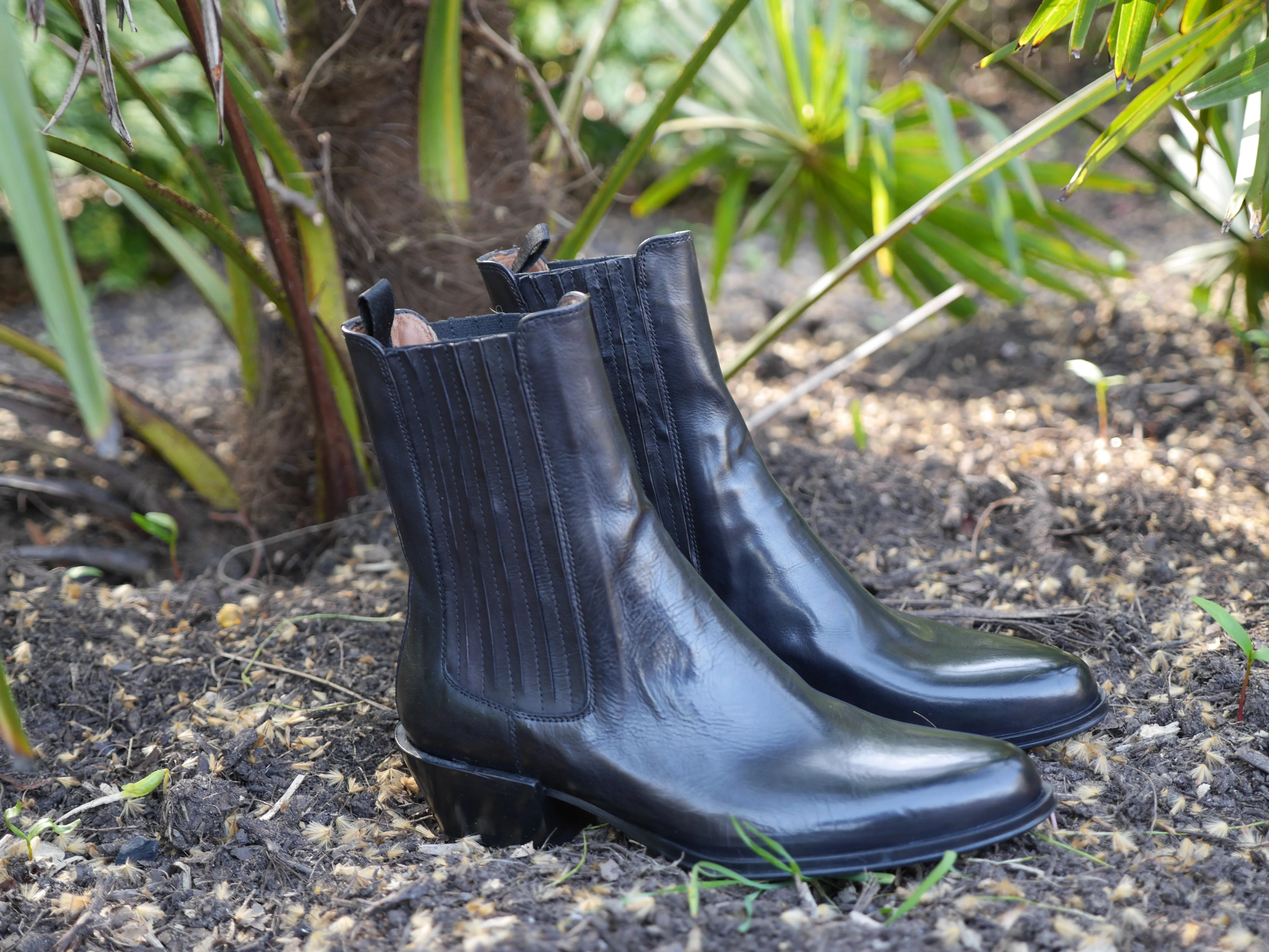 D340 - Vitellino Nero Fit Perfectly Winter Footwear