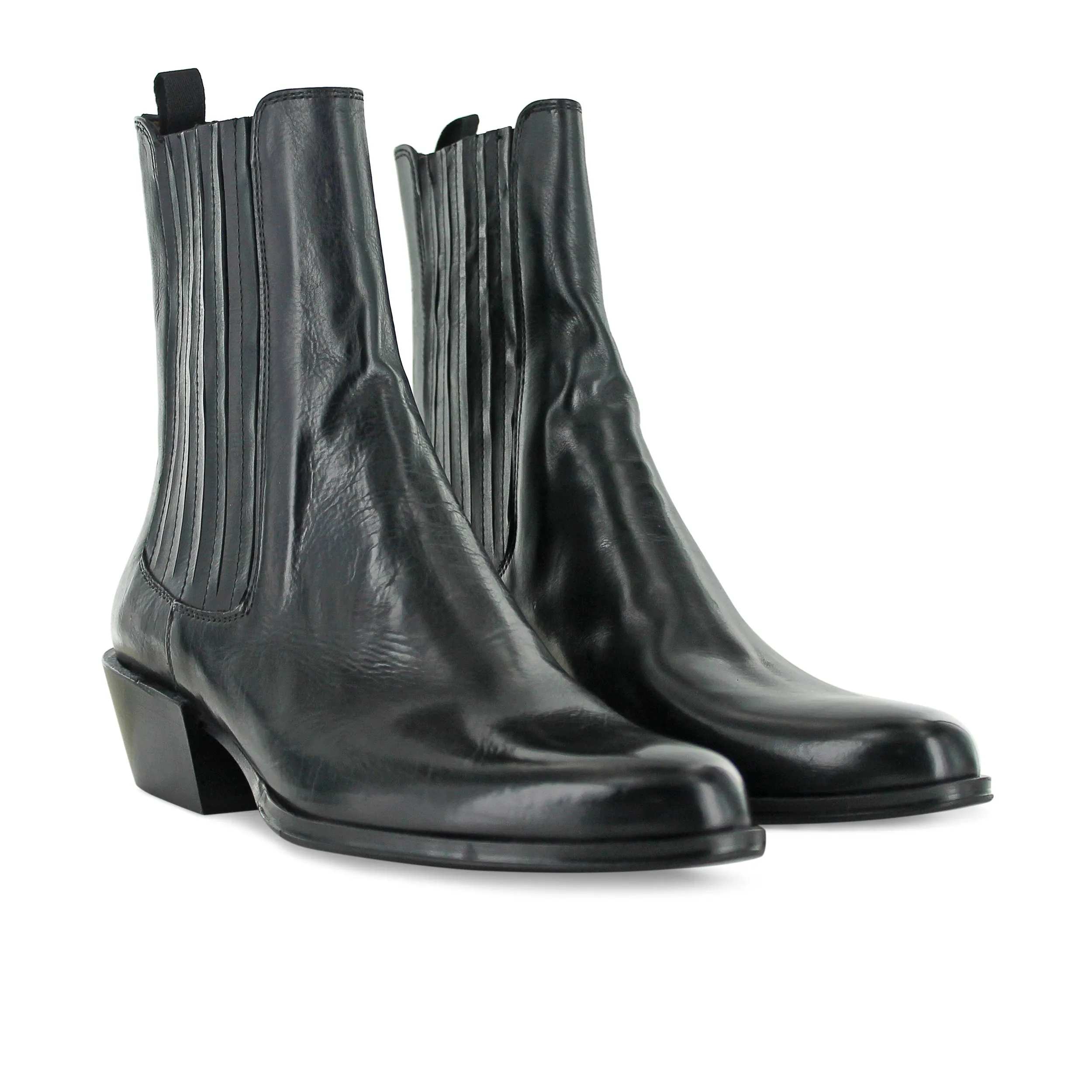 D340 - Vitellino Nero Minimal Look Comfy Urban Wear