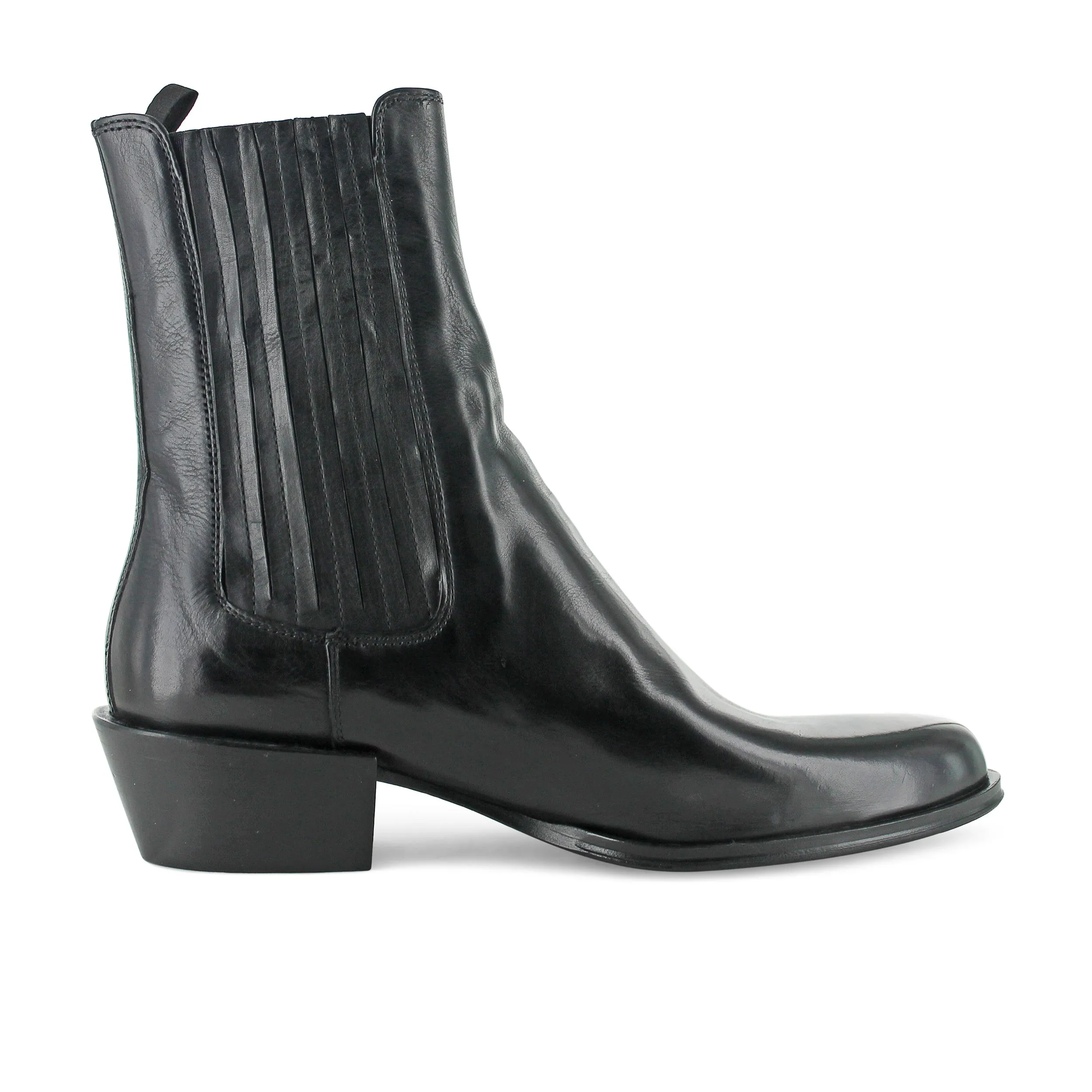 Effortless Chic Soft Soles D340 - Vitellino Nero