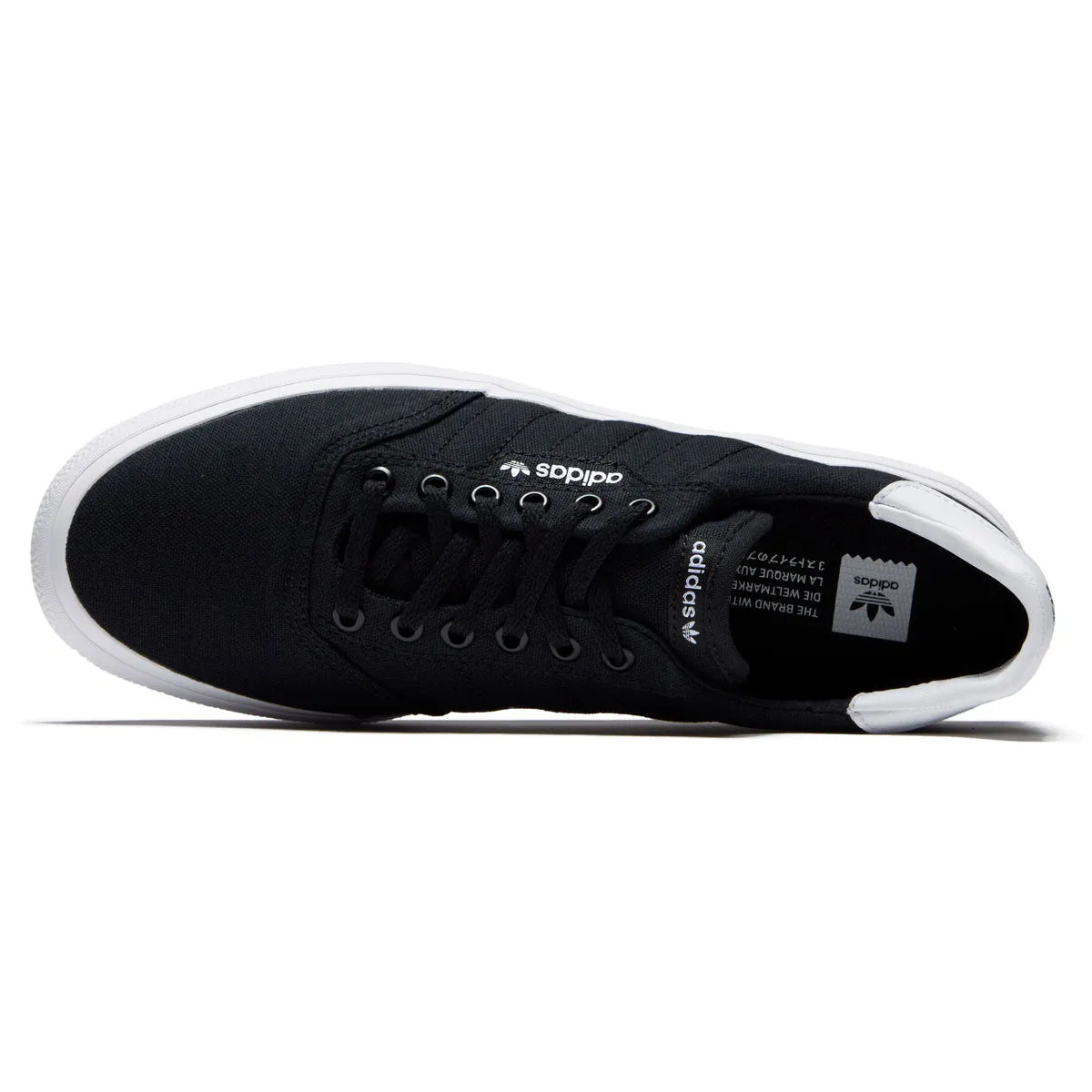 Adidas 3MC Shoes - Core Black/Core Black/White Flex Movement