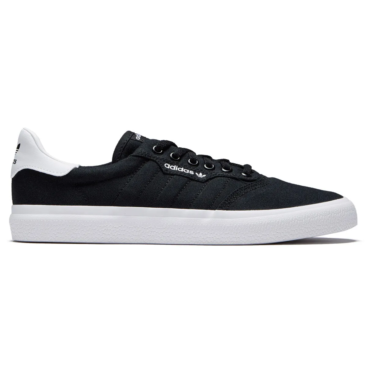 Breath Flow Adidas 3MC Shoes - Core Black/Core Black/White