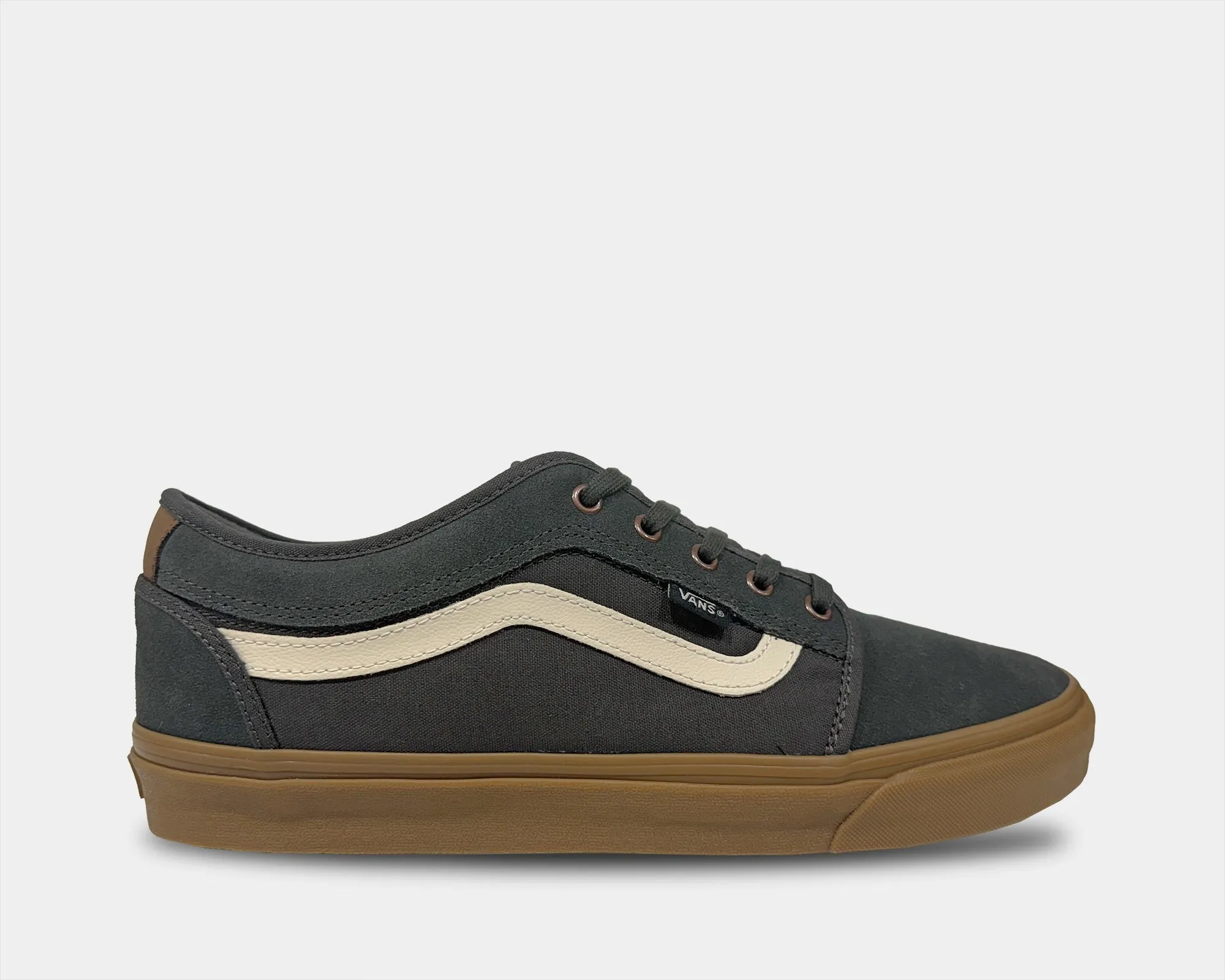 On The Go Skater Performance Skate Chukka Low Sidestripe