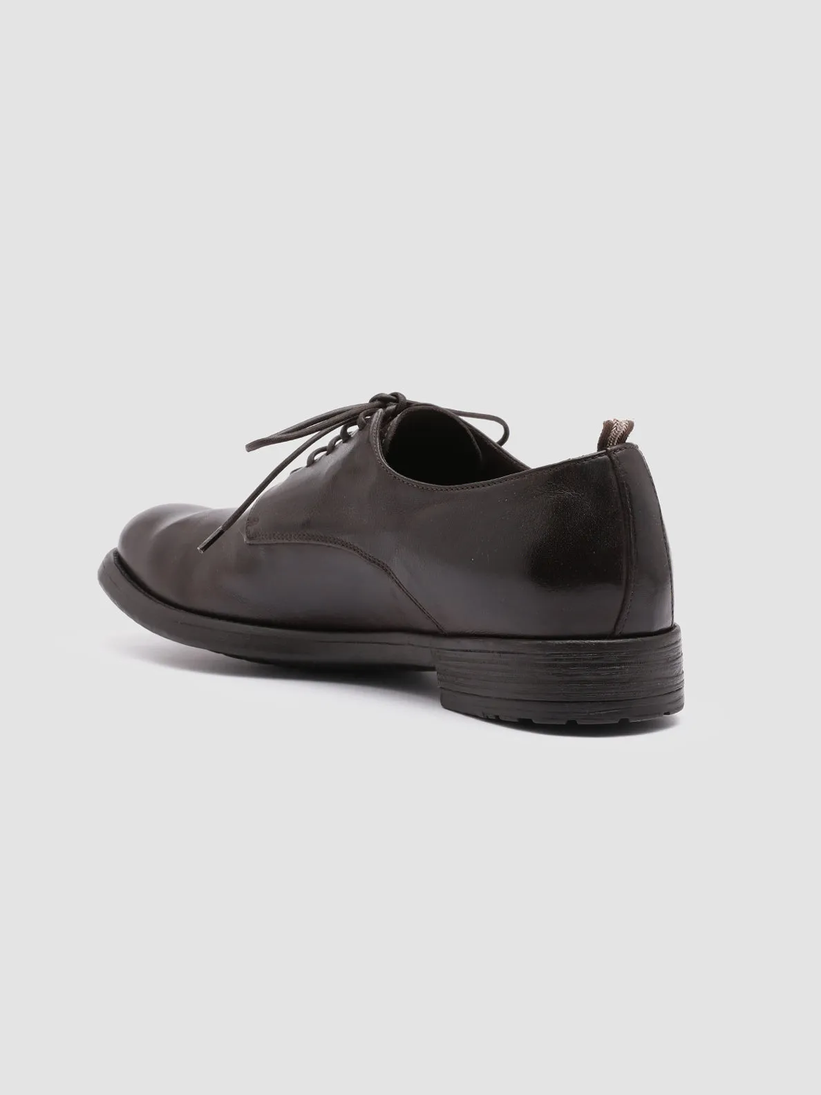 HIVE 008 - Brown Leather Derby Shoes Commuter Friendly