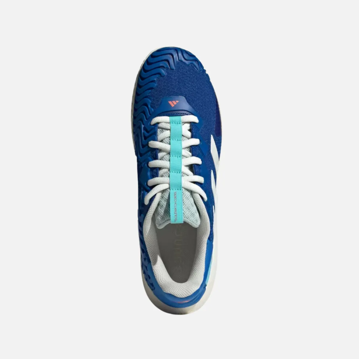 Performance Sole Stable Step Adidas Solematch Control Men's Tennis Shoes -Royal Blue/Off White/Bright Royal