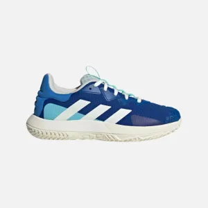 Adidas Solematch Control Men's Tennis Shoes -Royal Blue/Off White/Bright Royal Sweat Control