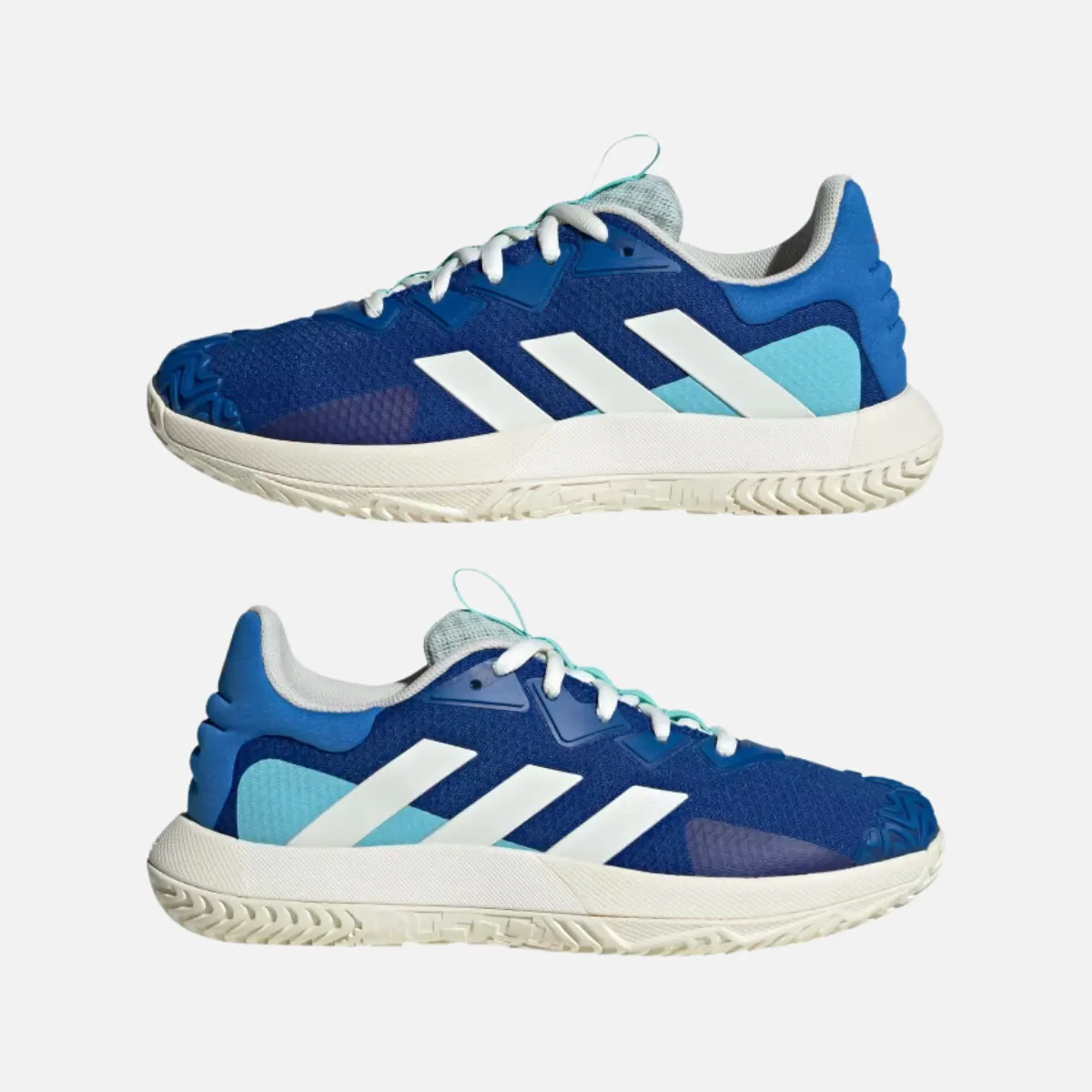 Adidas Solematch Control Men's Tennis Shoes -Royal Blue/Off White/Bright Royal Athletic Appeal