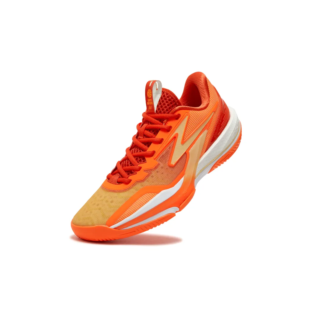 Breathability Feature Ventilated Tongue Design BIG3 6.0: Orange/Super Orange