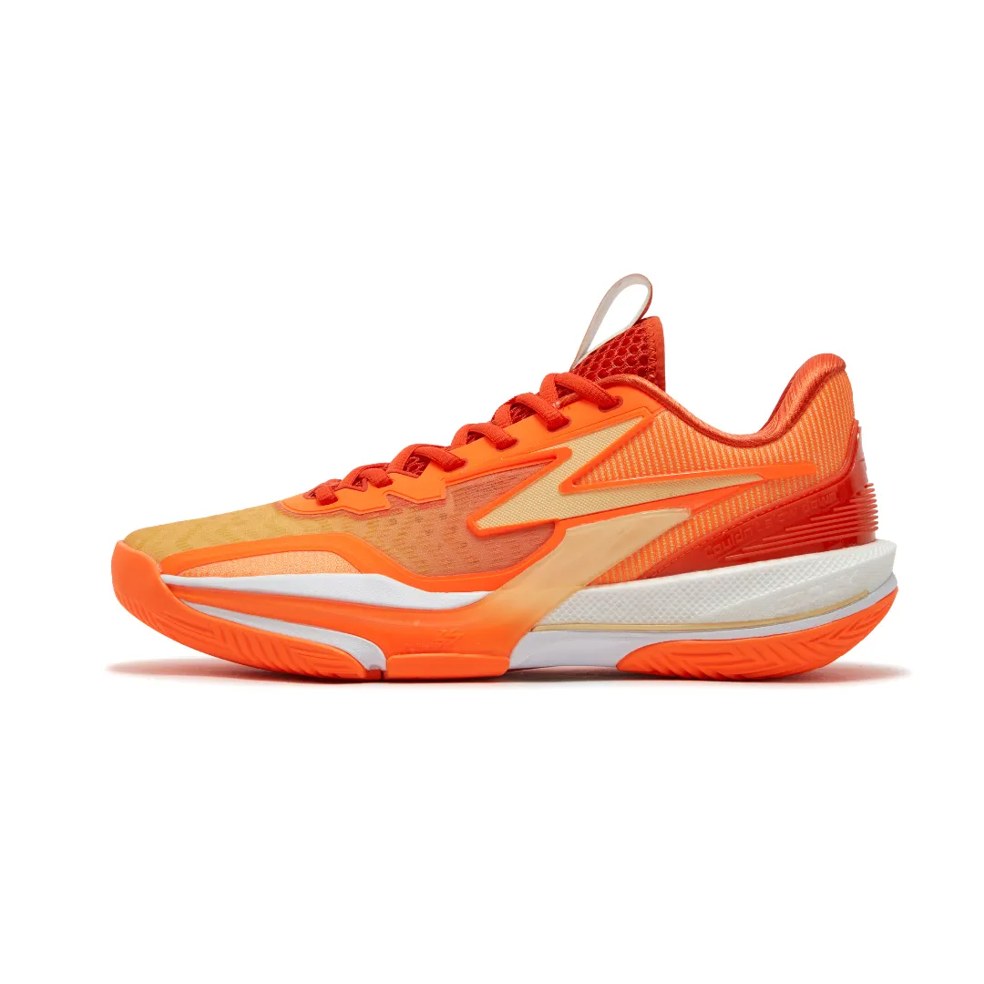 Hyper Flex Grooves Wide Forefoot Design BIG3 6.0: Orange/Super Orange