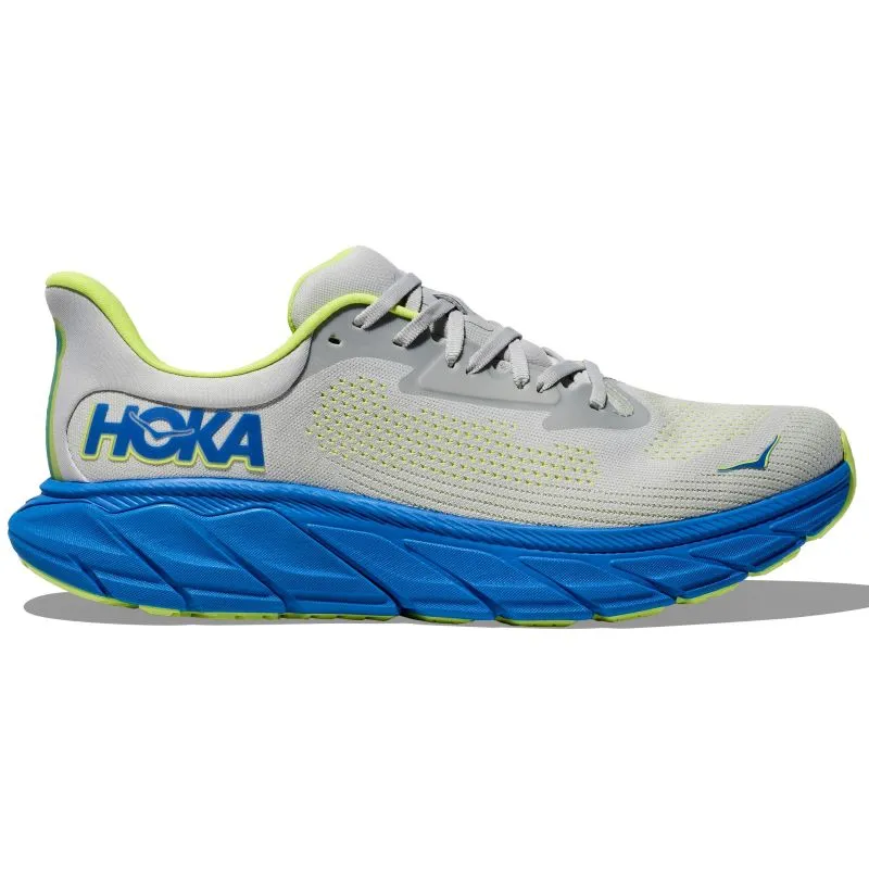 Performance - proven running in a rainforest area shoes HOKA Arahi 7 D Mens Running Shoes