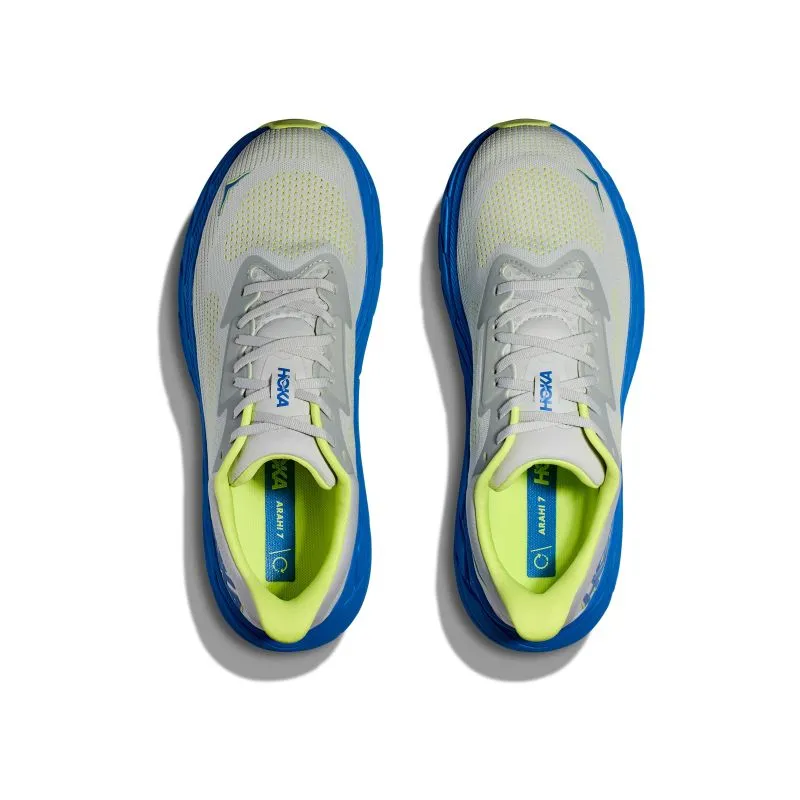 HOKA Arahi 7 D Mens Running Shoes Easy - access
