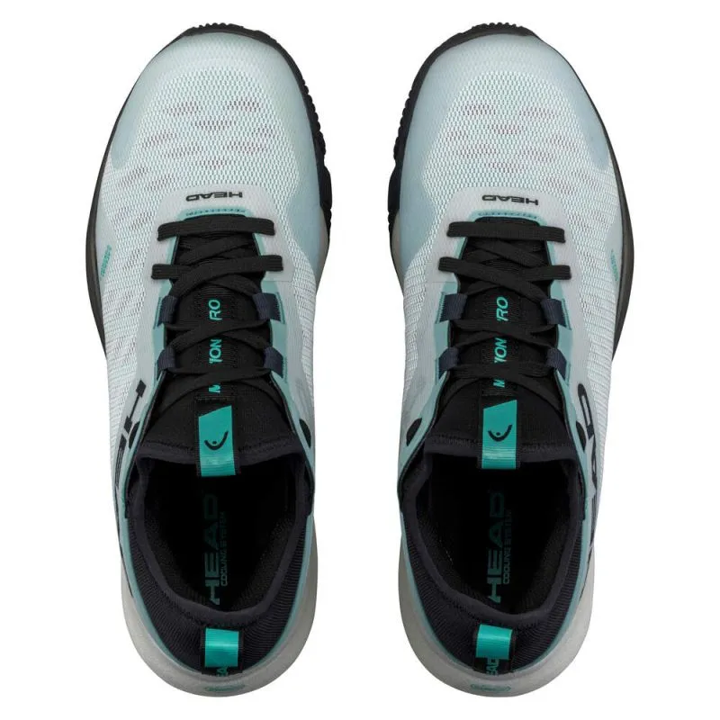 HEAD Motion Pro D Mens Padel Shoes Stretch upper