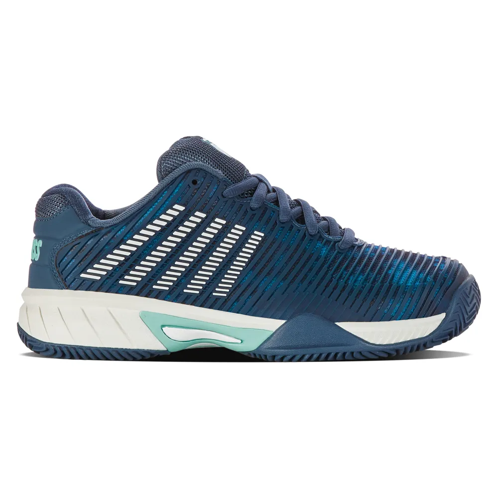 Seamless Fit K-Swiss Hypercourt Express 2 HB Tennis Shoes (Junior)
