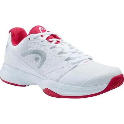Head Sprint Team 2.5 (Ladies) - White/Pink young adults Shockproof